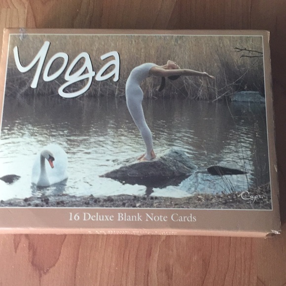 Note Cards Yoga - Picture 5 of 9